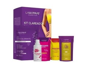 Kit Clareador Labotrat C/5 Banho De Lua 