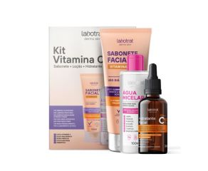 Kit Facial Labotrat C/3 Vitamina C 