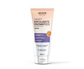 Sabonete Facial Labotrat 80ml Esfoliante Enzimático 