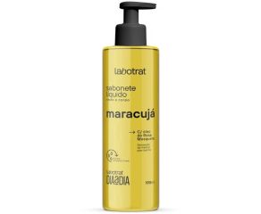 Sabonete Líquido Corpo E Rosto Labotrat Dia A Dia 190ml Maracujá 