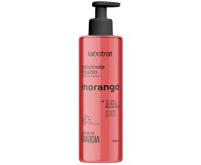 Sabonete Líquido Corpo E Rosto Labotrat Dia A Dia 190ml Morango 