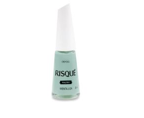 Esmalte Cremoso Risqué 8ml Menta.Liza 