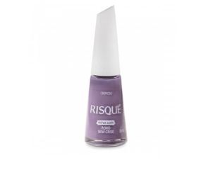 Esmalte Cremoso Risqué 8ml Roxo Sem Crise 