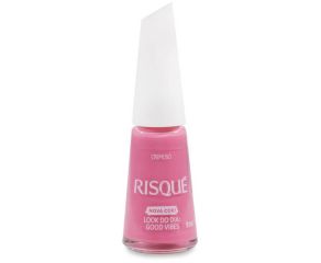 Esmalte Cremoso Risqué 8ml Look Do Dia Good Vibes 