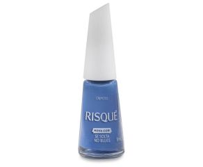 Esmalte Cremoso Risqué 8ml Se Solta No Blues 