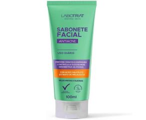 Sabonete Facial Labotrat 100ml Anti Acne 