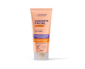 Sabonete Facial Labotrat 100ml Vitamina C 