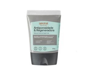 Máscara Facial Labotrat 130g Argila Preta Unit
