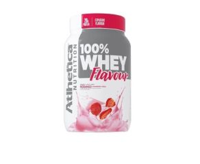 Suplemento Alimentar Whey Protein Athletica 900g Morango Unit