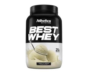 Suplemento Alimentar Whey Protein Athletica 900g Baunilha Unit