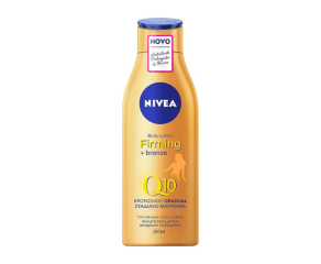 Loção Corporal Hidratante Nivea 200ml Firmador Q10+bronze 