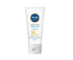 Protetor Solar Facial Nivea 40ml Fps70 Toque Seco 