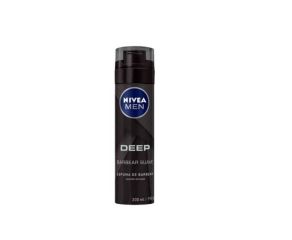 Espuma De Barbear Em Tubo Nivea 200ml Deep Amadeirado 