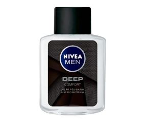 Loção Facial Pós Barba Nivea 100ml Deep Black 