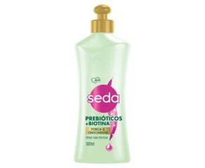 Creme Para Pentear Seda 300ml Prebiótico 