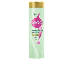 Shampoo Uso Diário Seda 325ml Prebiótico 