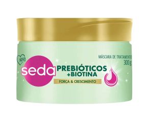 Creme Tratamento Seda 300g Prebiótico 