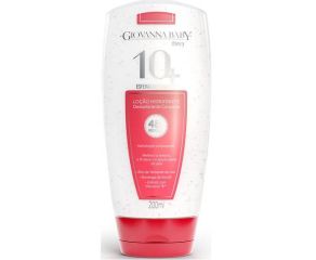 Loção Corporal Hidratante Giovanna Baby 200ml 10+ Cherry 