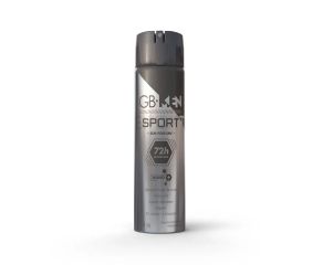Desodorante Aerosol Giovanna Baby Men 150ml Sport Sem Perfume 
