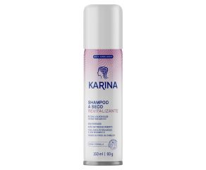 Shampoo A Seco Karina 150ml Revitalizante 