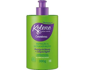 Gel Creme Para Pentear Kolene 300ml Curvaturas 