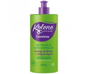Creme Para Pentear Kolene 500ml Curvaturas 