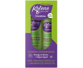 Kit Sh + Co Kolene Sh300ml+co200ml Curvaturas 