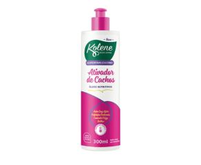 Ativador Cachos Kolene 300ml Superfinalizadores Rosa 