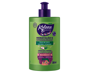 Creme Para Pentear Infantil Kolene 300ml Cachinhos 