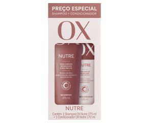 Kit Sh375ml+co170ml Ox Nutre 