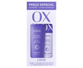 Kit Sh375ml+co170ml Ox Lisos 