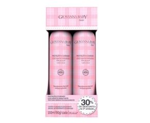 Desodorante Aerosol Giovanna Baby 150ml Fem Classic C/2 