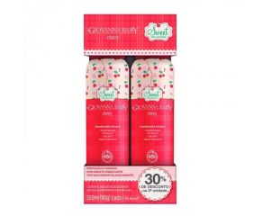 Desodorante Aerosol Giovanna Baby 150ml C/2 Cherry 