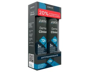 Desodorante Aerosol Above 150ml Masc Dermaclinical C/2