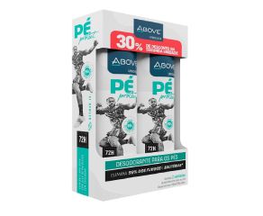 Desodorante Para Pés Above 150ml Unissex Neymar Jr C/2