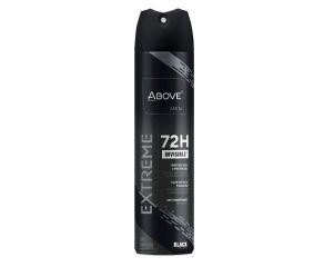 Desodorante Aerosol Above 150ml Masc Extreme Black 