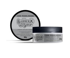 Cera Modeladora Softfix 130g Barber Shop 