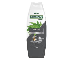 Shampoo Uso Diário Palmolive 350ml Men Anticoceira 