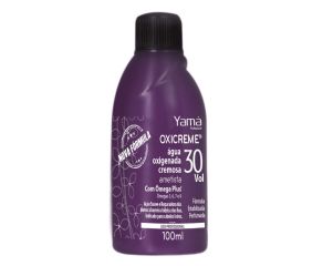 Água Oxigenada Cremosa Yamá 100ml 30v Ametista 