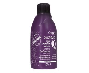 Água Oxigenada Cremosa Yamá 100ml 40v Ametista 