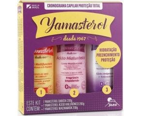 Creme Kit Yamasterol 3x200g Proteção Total 