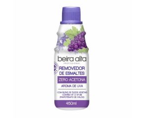 Removedor Esmalte Beira Alta 450ml Lavanda 