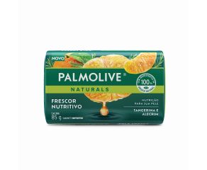 Sabonete Em Barra Palmolive 85g Tangerina E Alecrim 