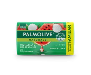Sabonete Em Barra Palmolive 150g Melancia E Lichia 