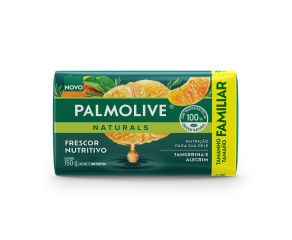 Sabonete Em Barra Palmolive 150g Tangerina E Alecrim 