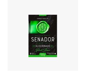 Sabonete Em Barra Glicerinado Senador 130g Vital Stone 