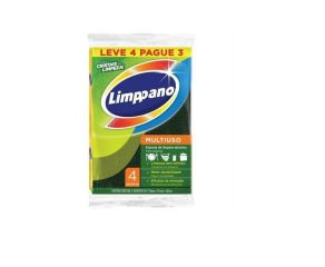 Esponja Multiuso Limppano C/4 Multiuso Unit