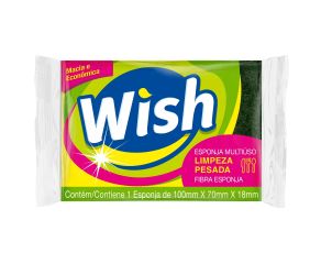 Esponja Multiuso Wish 60x1 Unit