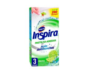 Pastilha Sanitária Adesiva Limppano C/3 Citrus Unit