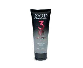 Gel Fixador Barber Shop 200g Fixação Forte Unit